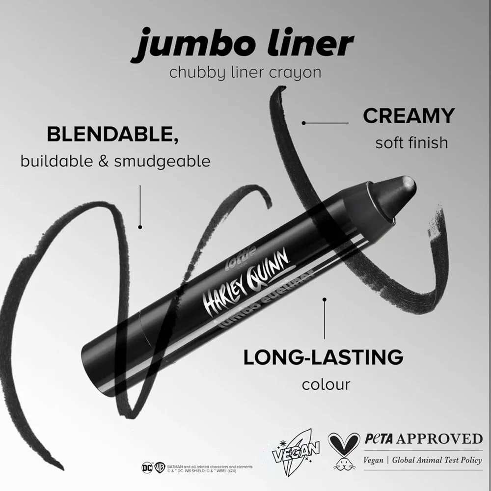 Harley Quinn Jumbo Eyeliner‎ - Black